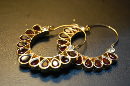 BALAS IN DEEP RED/ MAROON