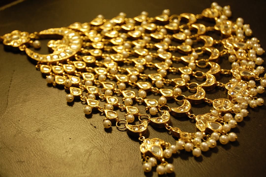 GORGEOUS KUNDAN JHOOMAR
