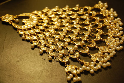 GORGEOUS KUNDAN JHOOMAR