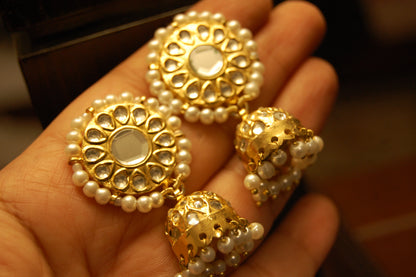 KUNDAN JHUMKAS
