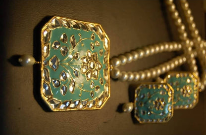 MALA SET IN FEROZY MEENA & KUNDAN