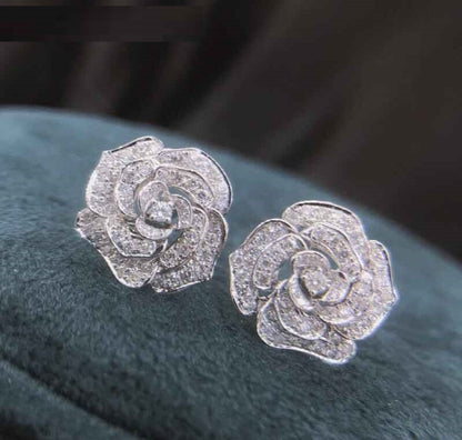ZIRCON SMALL EARRINGS