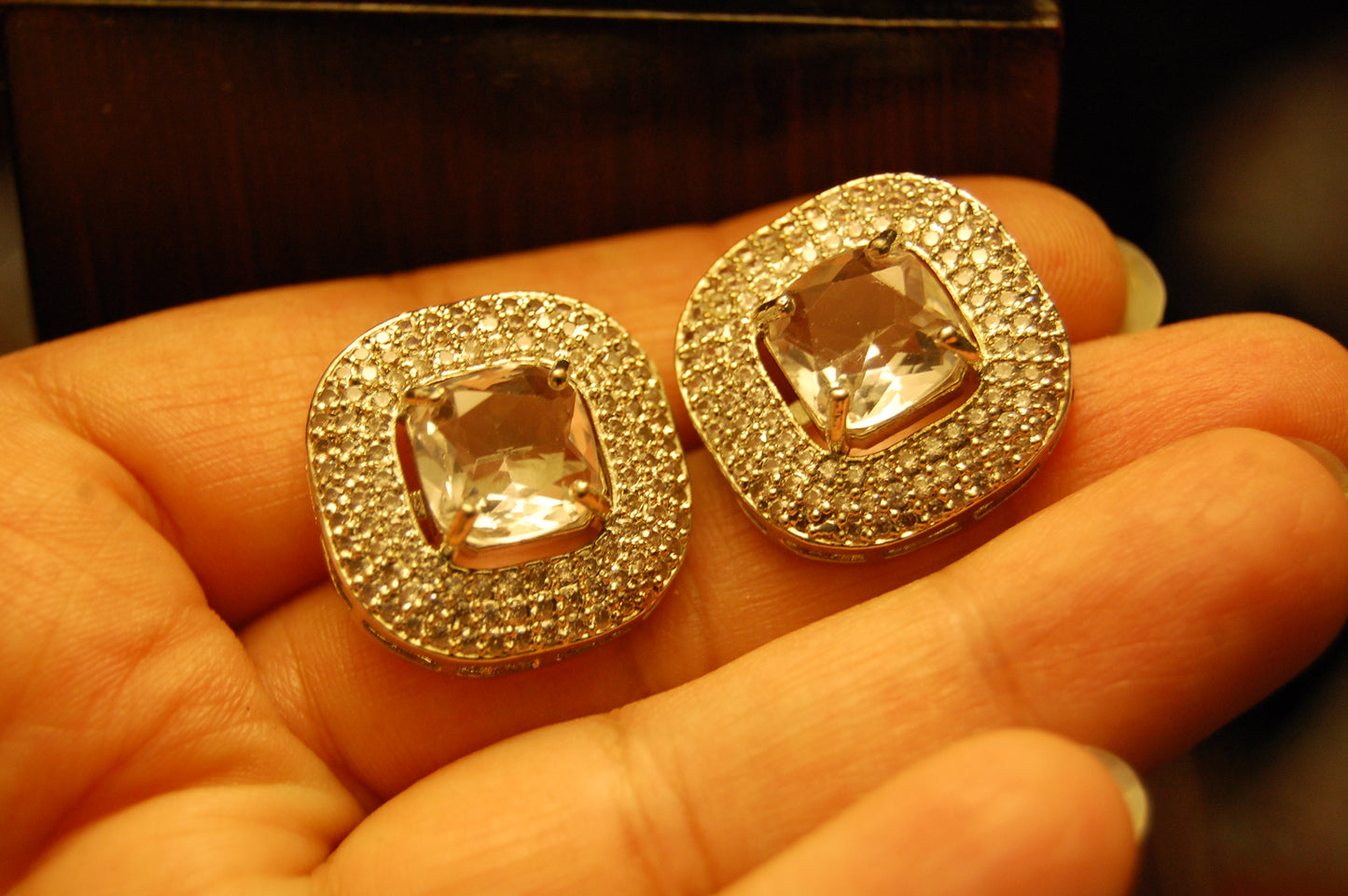 ZIRCON EARRINGS