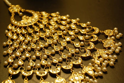 GORGEOUS KUNDAN JHOOMAR