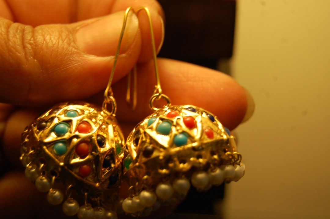 NAURATAN JHUMKAS