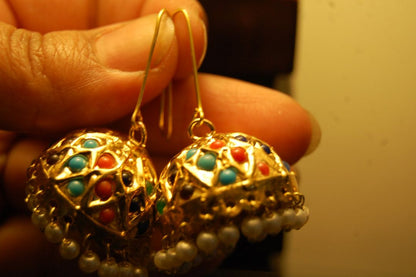 NAURATAN JHUMKAS