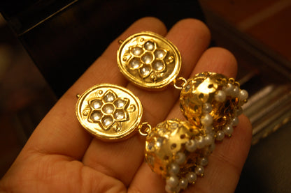 KUNDAN JHUMKAS