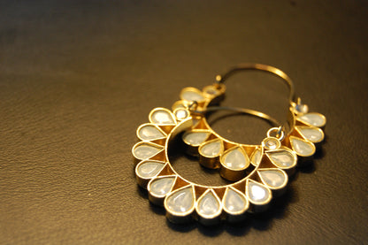 BALAS IN WHITE KUNDAN