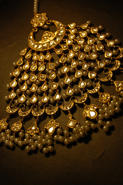 GORGEOUS KUNDAN JHOOMAR