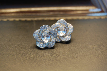 ZIRCON SMALL EARRINGS