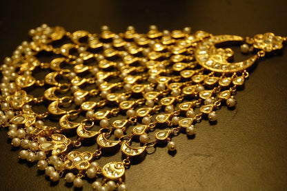 GORGEOUS KUNDAN JHOOMAR