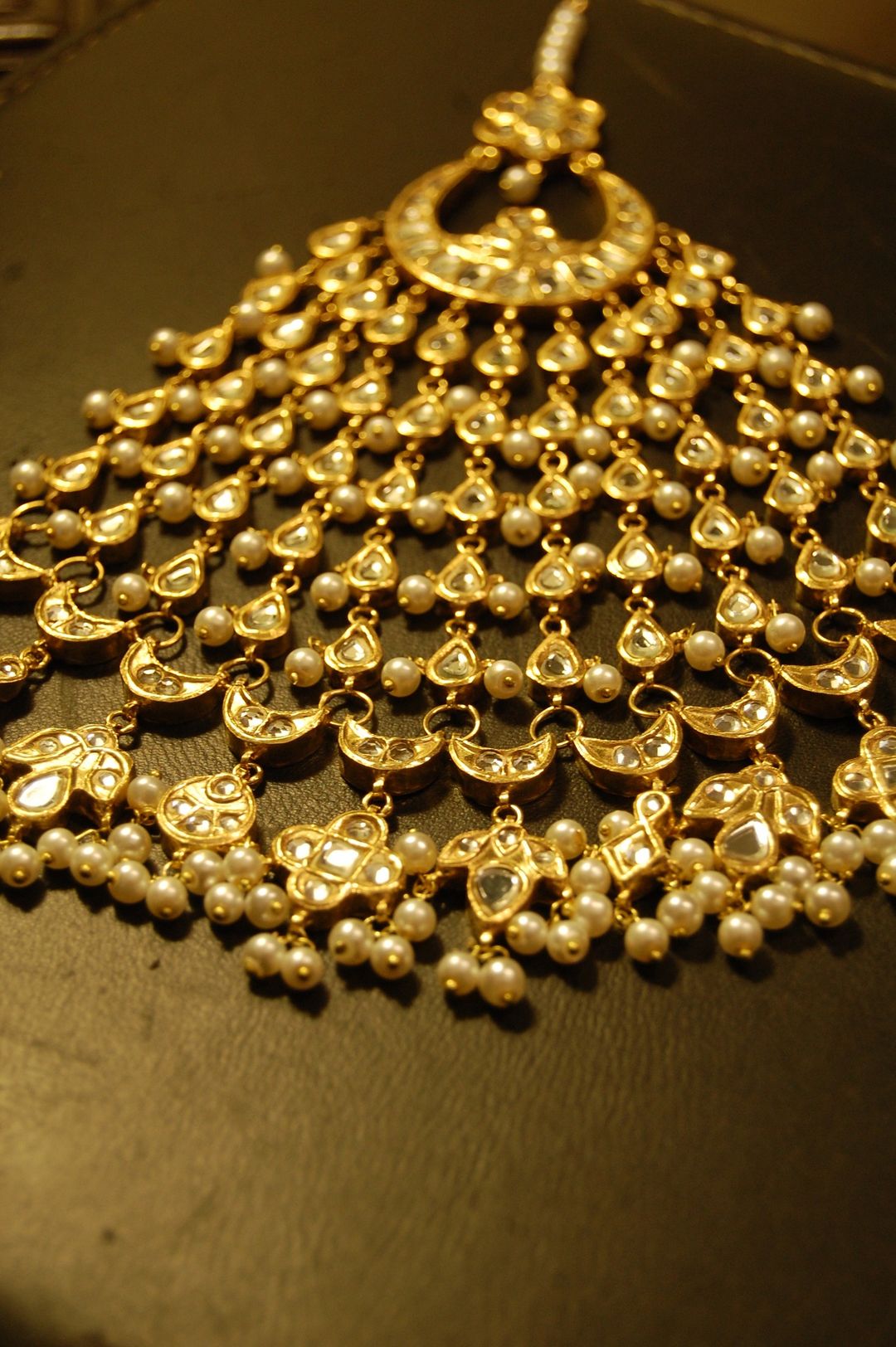 GORGEOUS KUNDAN JHOOMAR