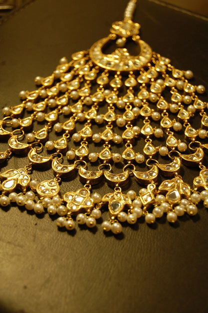 GORGEOUS KUNDAN JHOOMAR