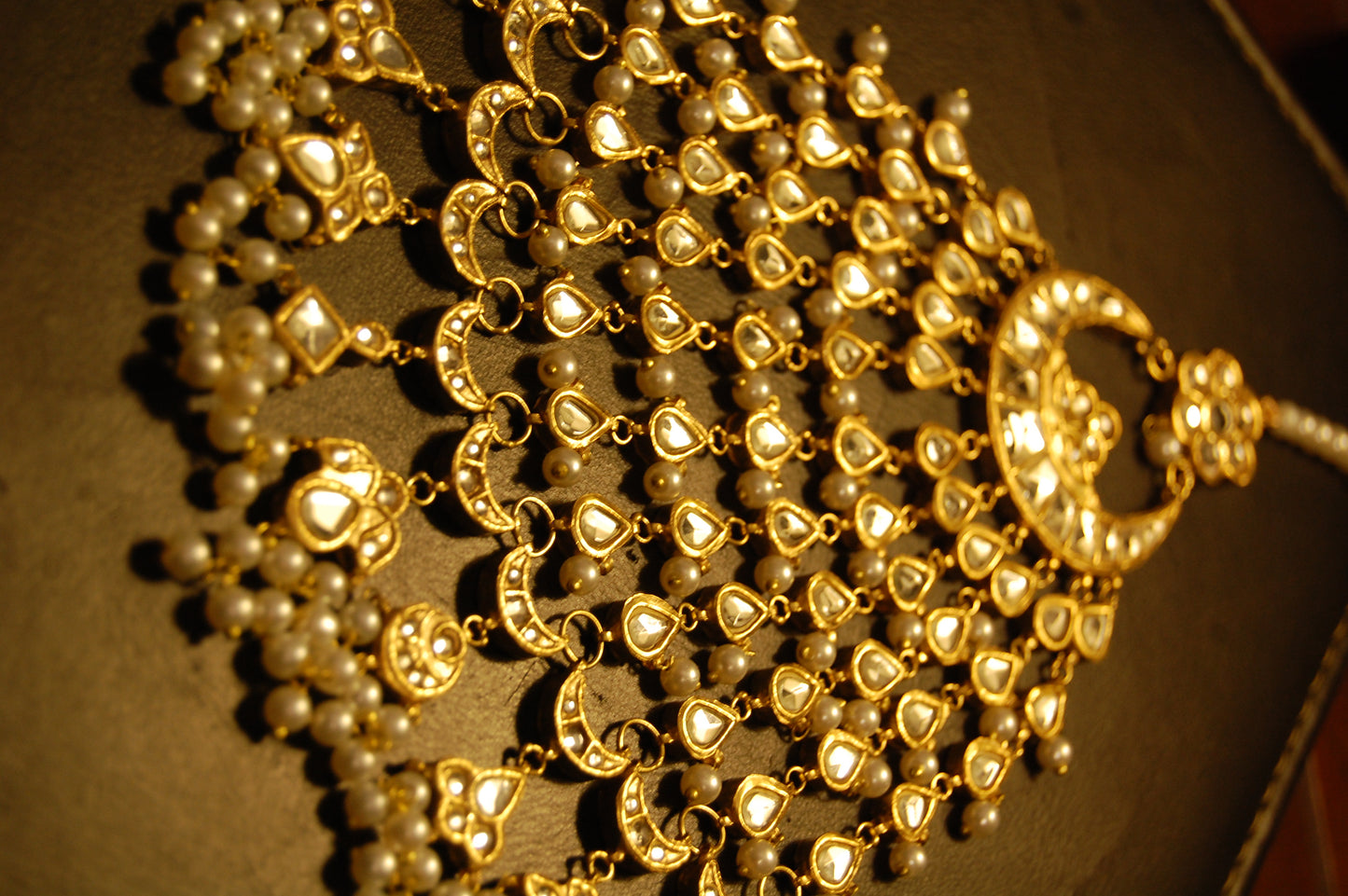 GORGEOUS KUNDAN JHOOMAR