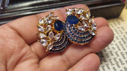 BLUE EARRINGS