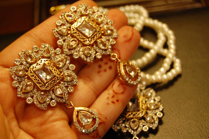 ZIRCON PENDENT SET