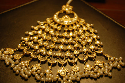 GORGEOUS KUNDAN JHOOMAR