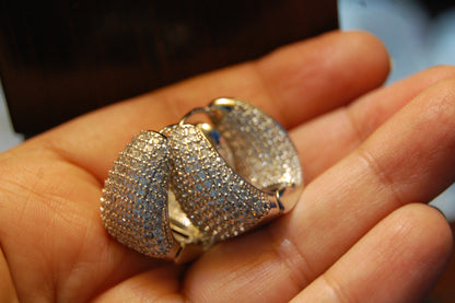 ZIRCON EARRINGS