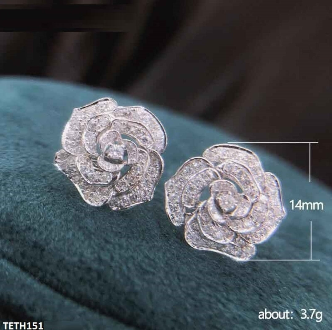 ZIRCON SMALL EARRINGS