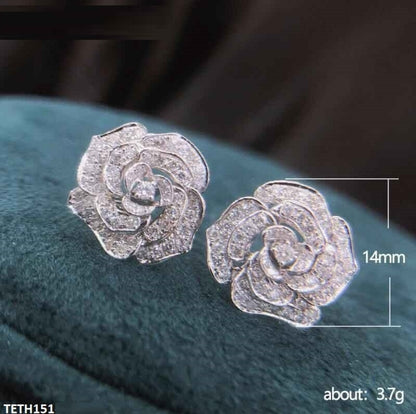 ZIRCON SMALL EARRINGS