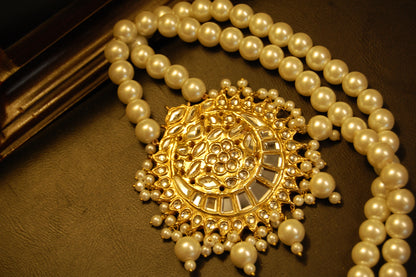 ELEGANT KUNDAN MALA