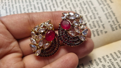 RED EARRINGS