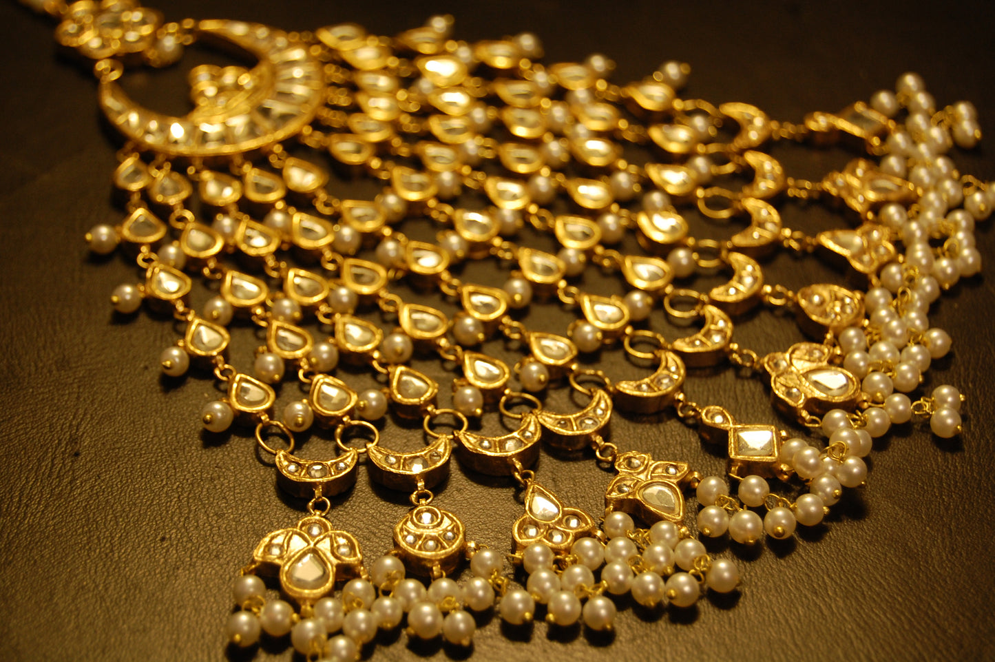 GORGEOUS KUNDAN JHOOMAR