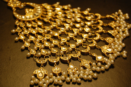 GORGEOUS KUNDAN JHOOMAR