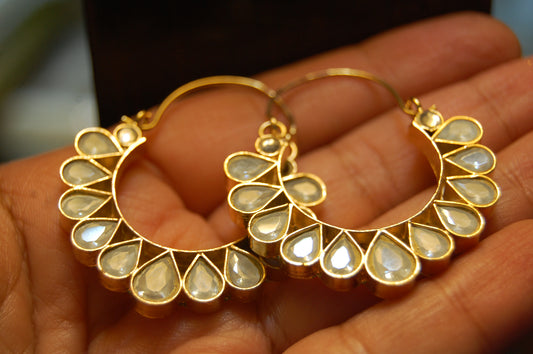 BALAS IN WHITE KUNDAN