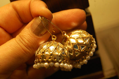 KUNDAN JHUMKAS