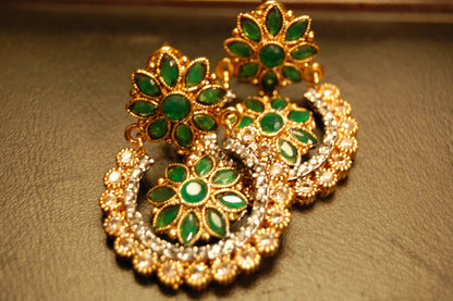CHAAND BALAS IN CHAMPAGNE & GREEN