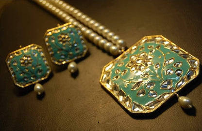 MALA SET IN FEROZY MEENA & KUNDAN