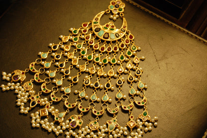 GORGEOUS NAURATAN JHOOMAR