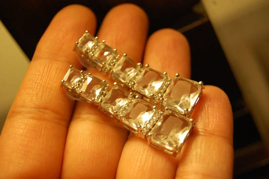 ZIRCON EARRINGS