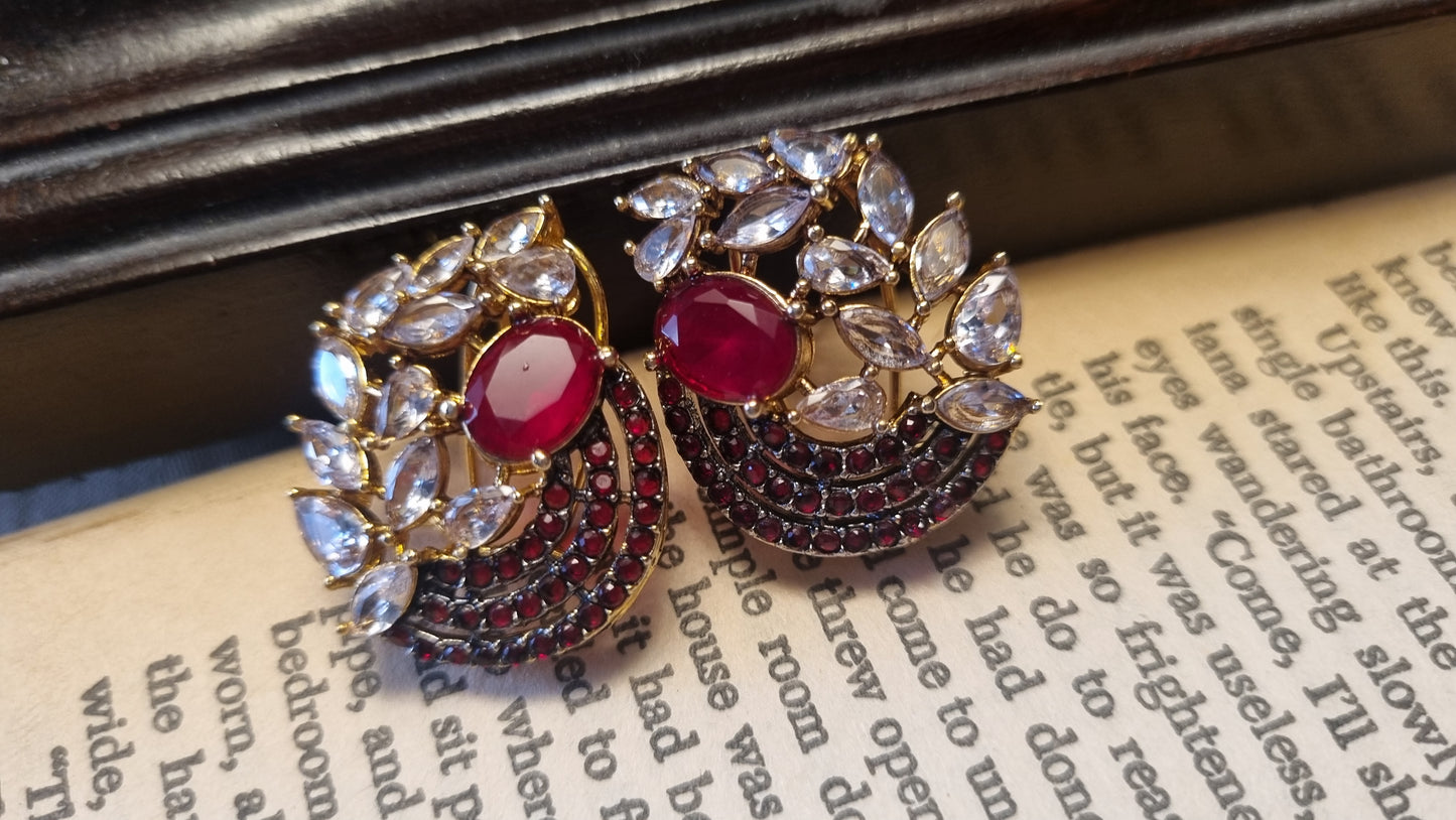 RED EARRINGS