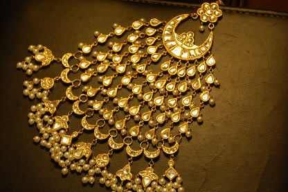 GORGEOUS KUNDAN JHOOMAR