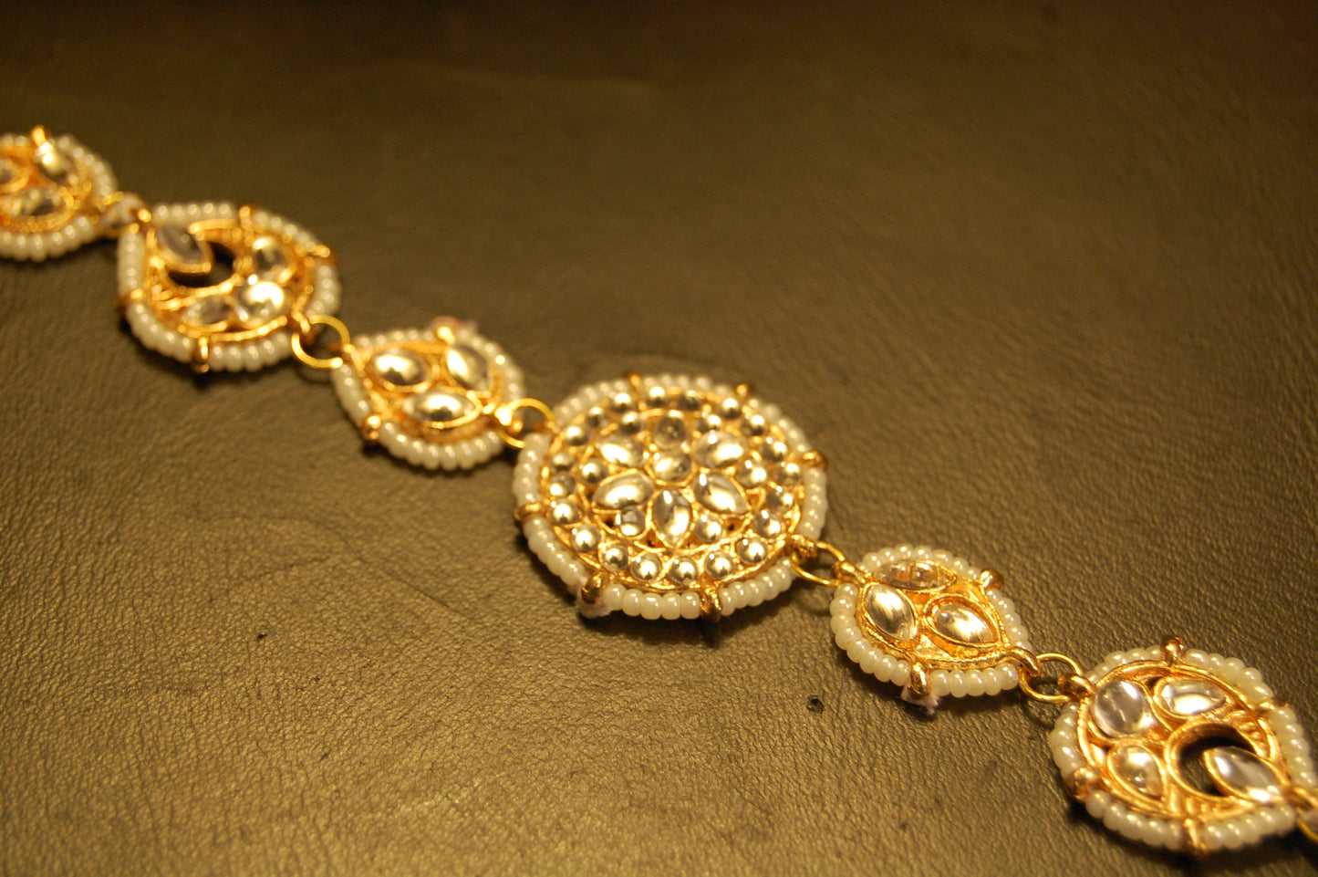 KUNDAN HEAD BAND