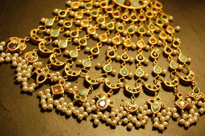 GORGEOUS NAURATAN JHOOMAR