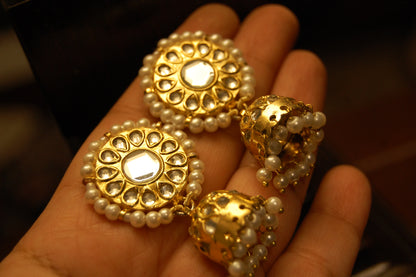 KUNDAN JHUMKAS