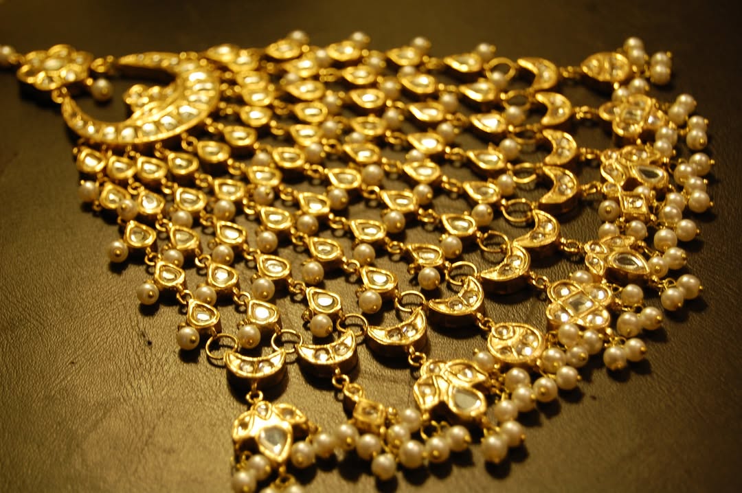 GORGEOUS KUNDAN JHOOMAR