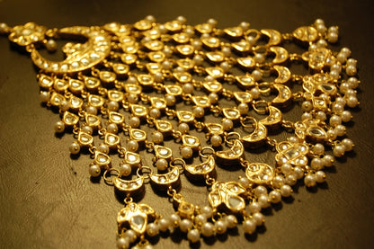 GORGEOUS KUNDAN JHOOMAR