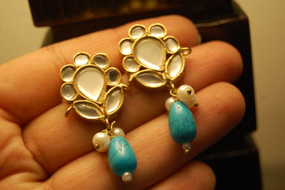 FEROZY KUNDAN EARRINGS