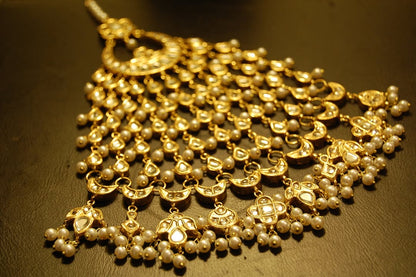 GORGEOUS KUNDAN JHOOMAR