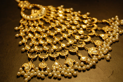 GORGEOUS KUNDAN JHOOMAR