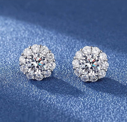 ZIRCON SMALL EARRINGS