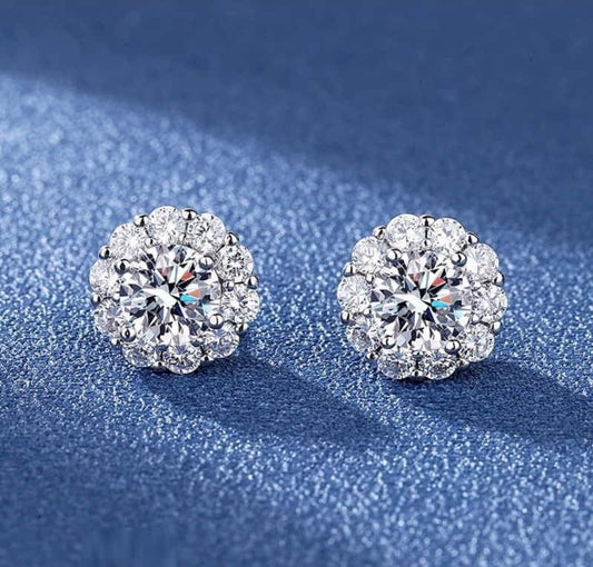 ZIRCON SMALL EARRINGS
