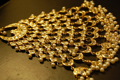 GORGEOUS KUNDAN JHOOMAR