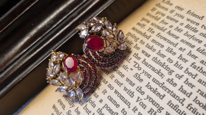 RED EARRINGS