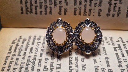 PINK & LILAC EARRINGS