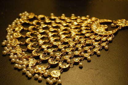 GORGEOUS KUNDAN JHOOMAR